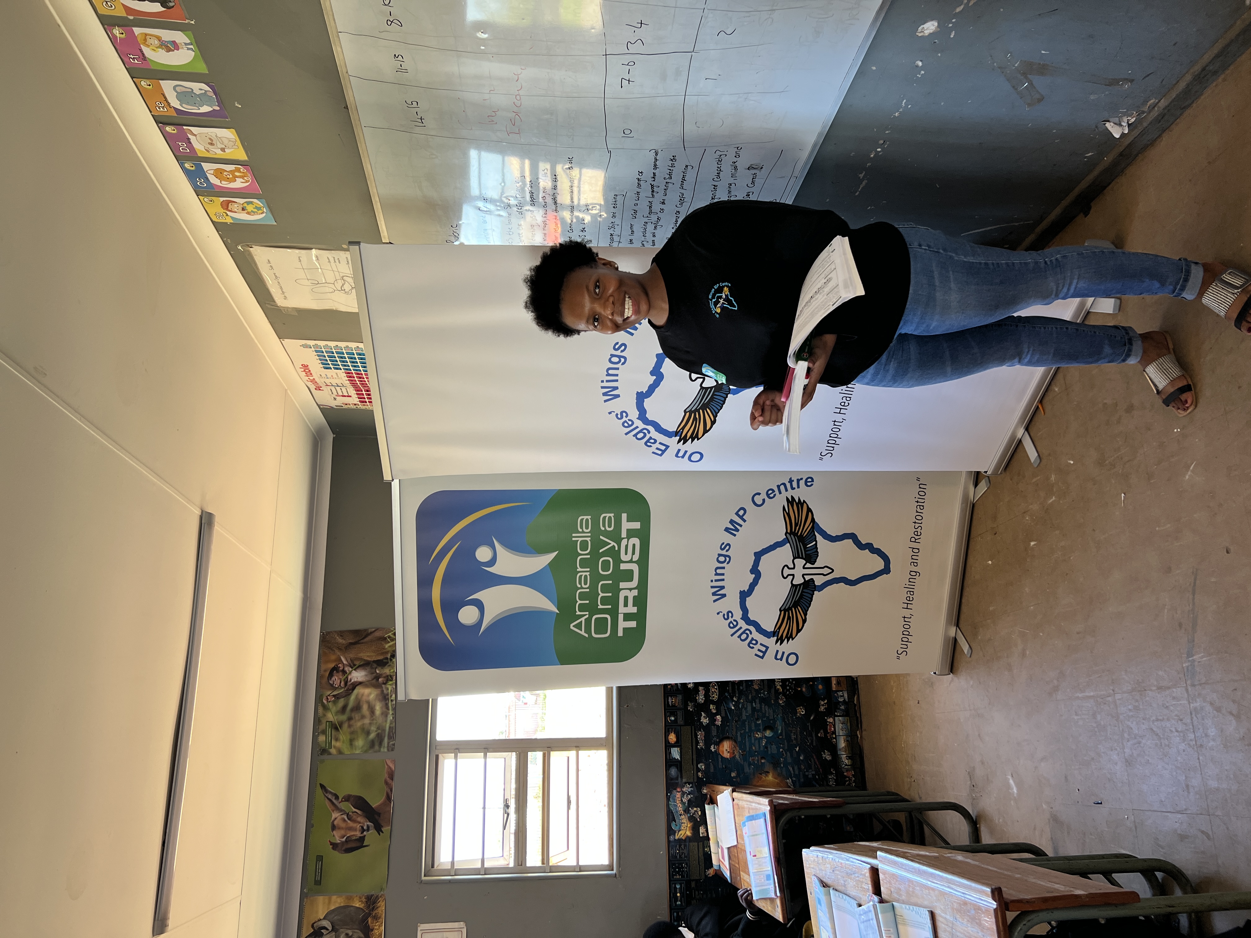 On Eagles' Wings outreach in the Kouga region