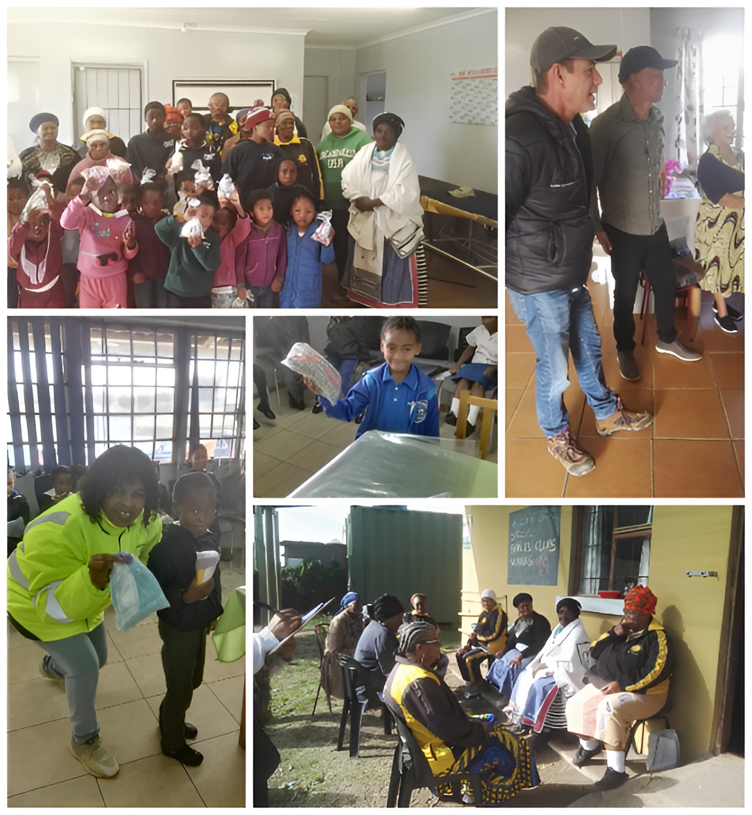 Community members gathered at an On Eagle's Wings community dialogue